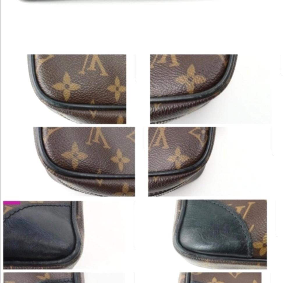 Louis Vuitton Laptop/ Porte-Documents Macassar - Picture 4 of 7